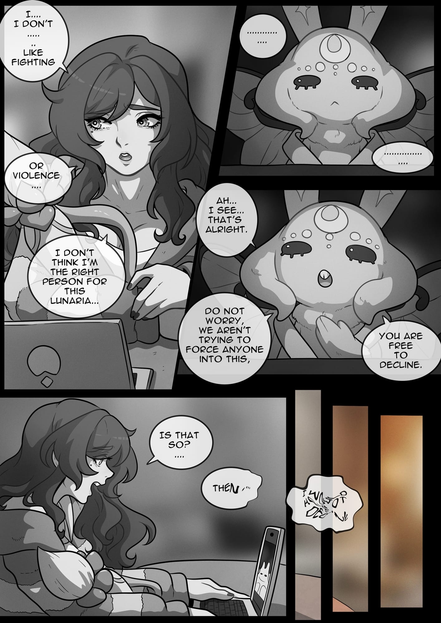 Magical Miss Lucy (1-3) - Chapter 2