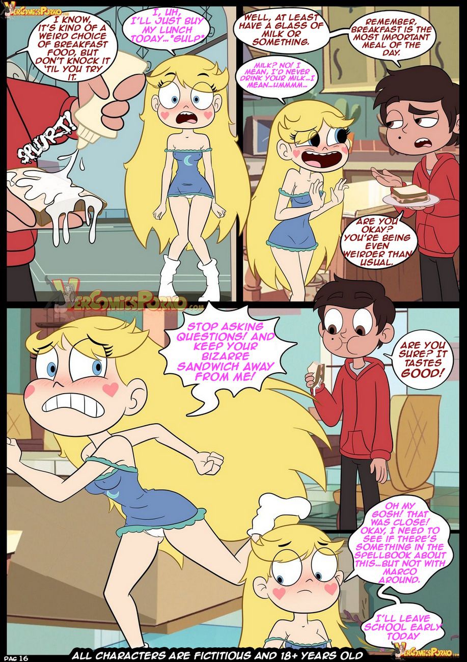 Star VS. The Forces Of Sex (1-5) - Chapter 1