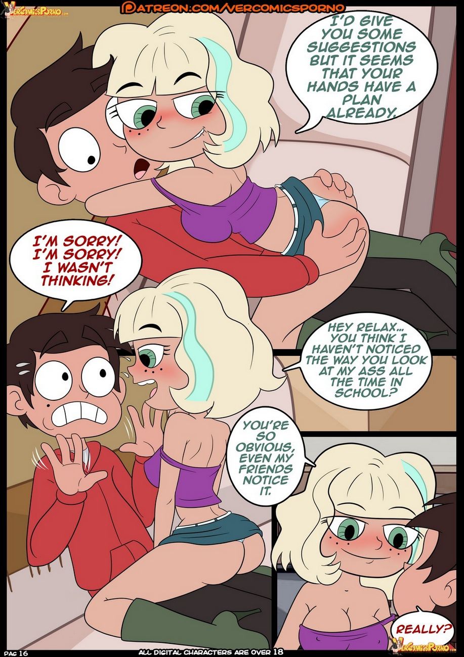Star VS. The Forces Of Sex (1-5) - Chapter 2