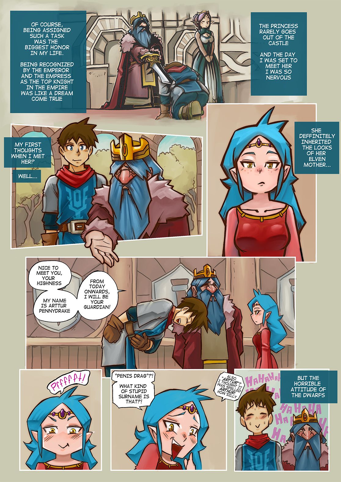 Vanilla Fantasy - Chapter 3-4
