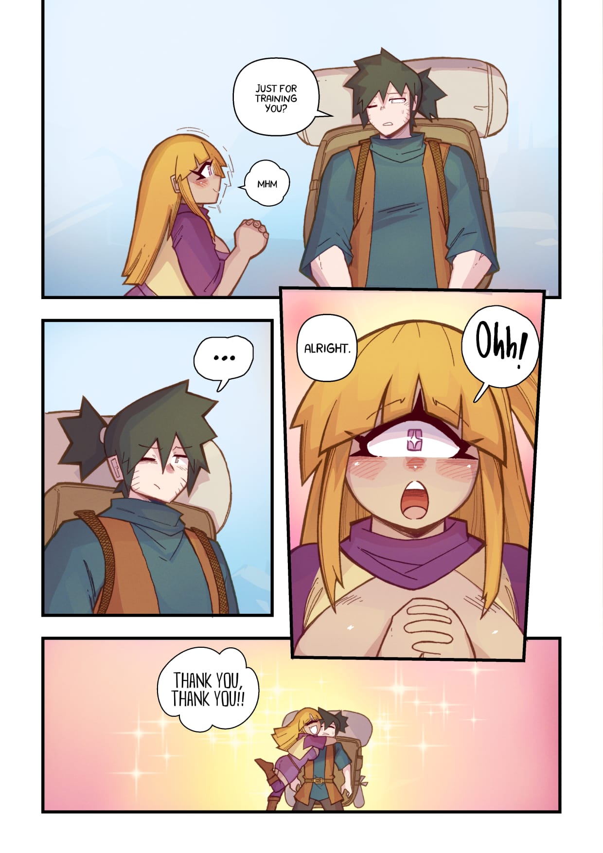 Vanilla Fantasy - Chapter 8