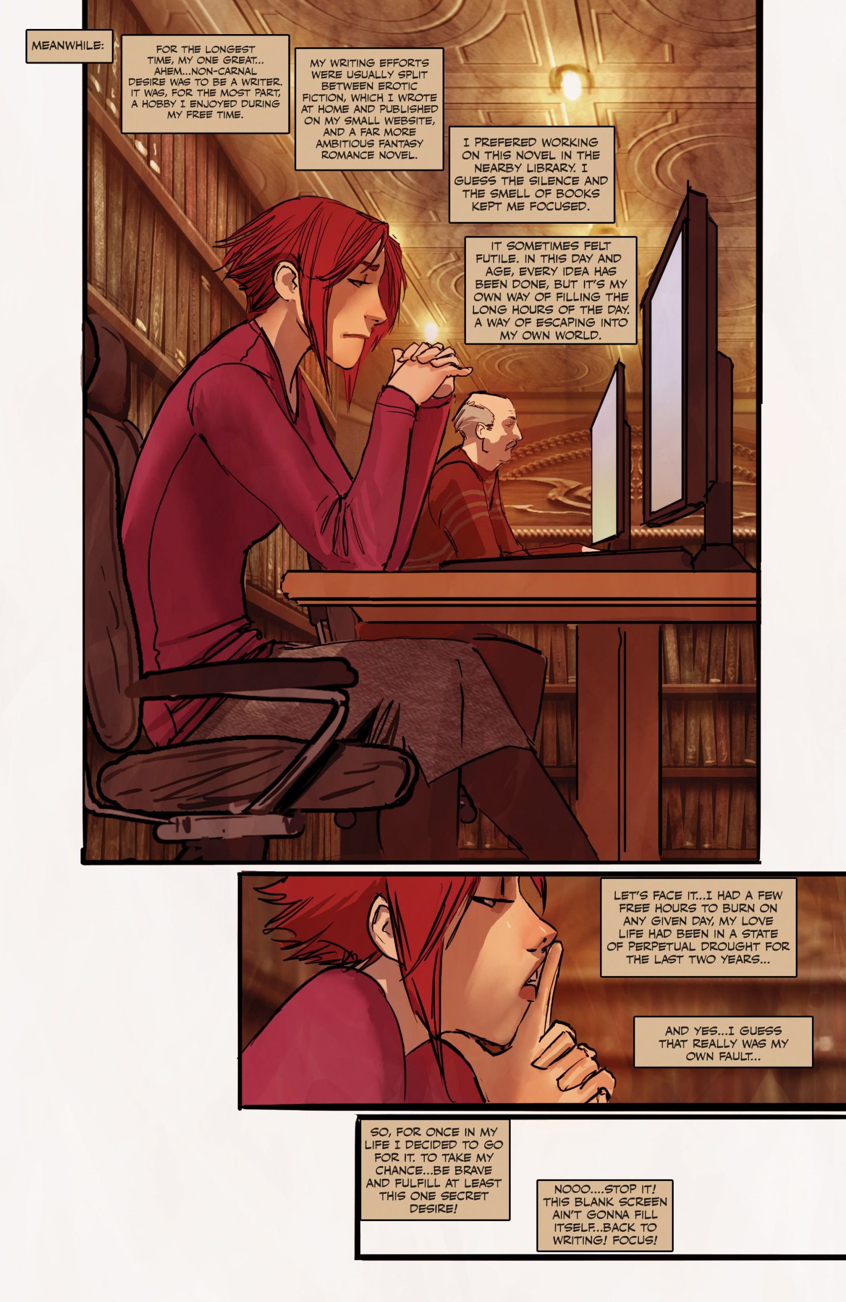 Sunstone - Chapter 1-2