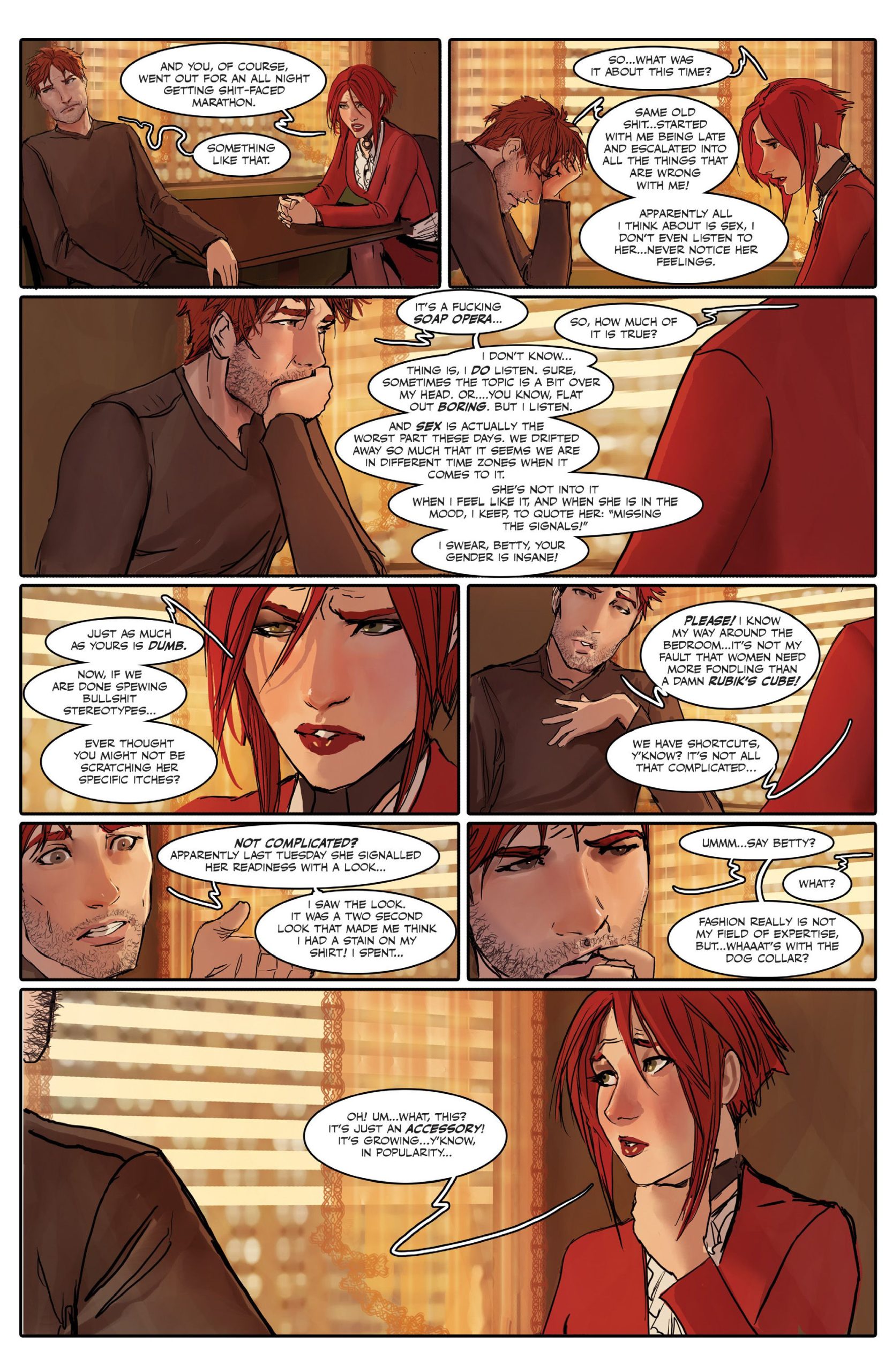 Sunstone - Chapter 3-4