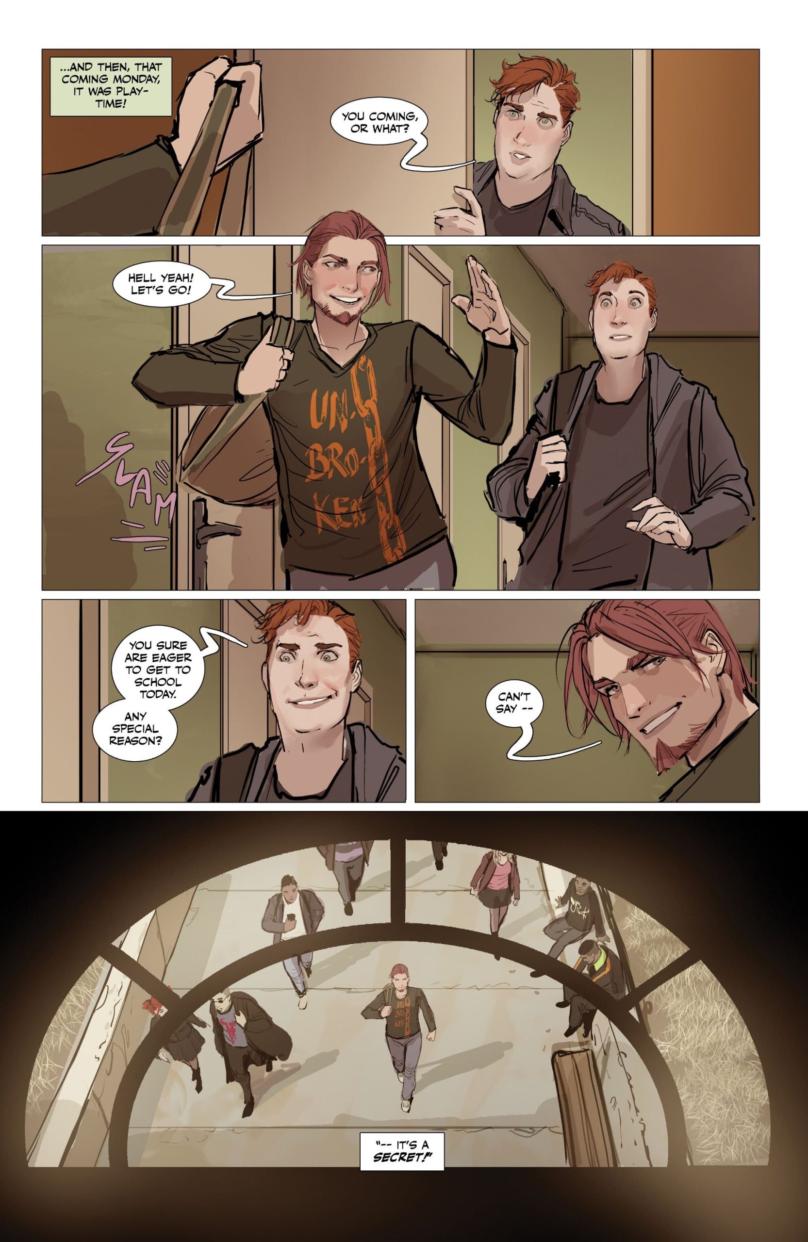 Sunstone - Chapter 8