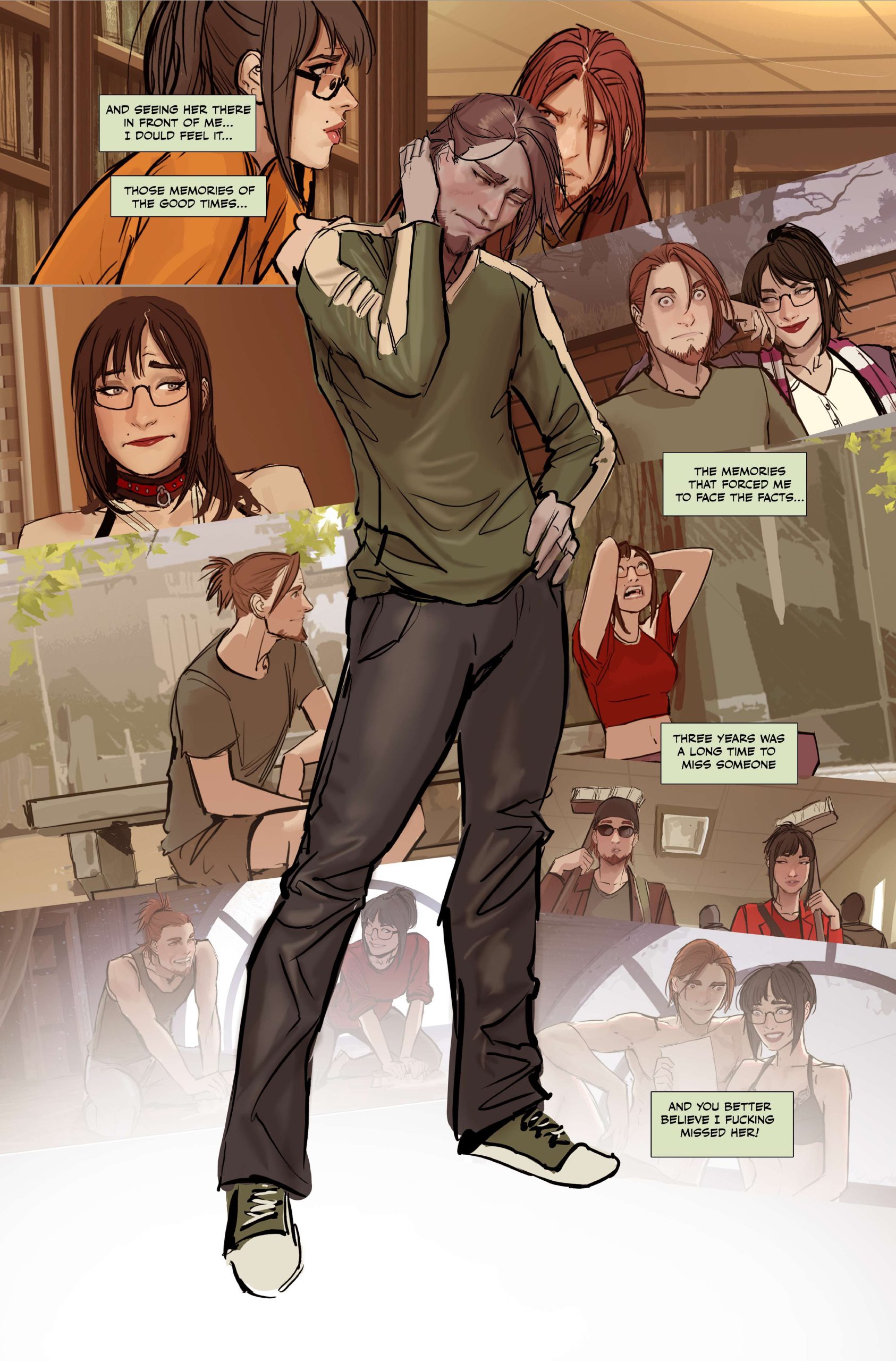 Sunstone - Chapter 9
