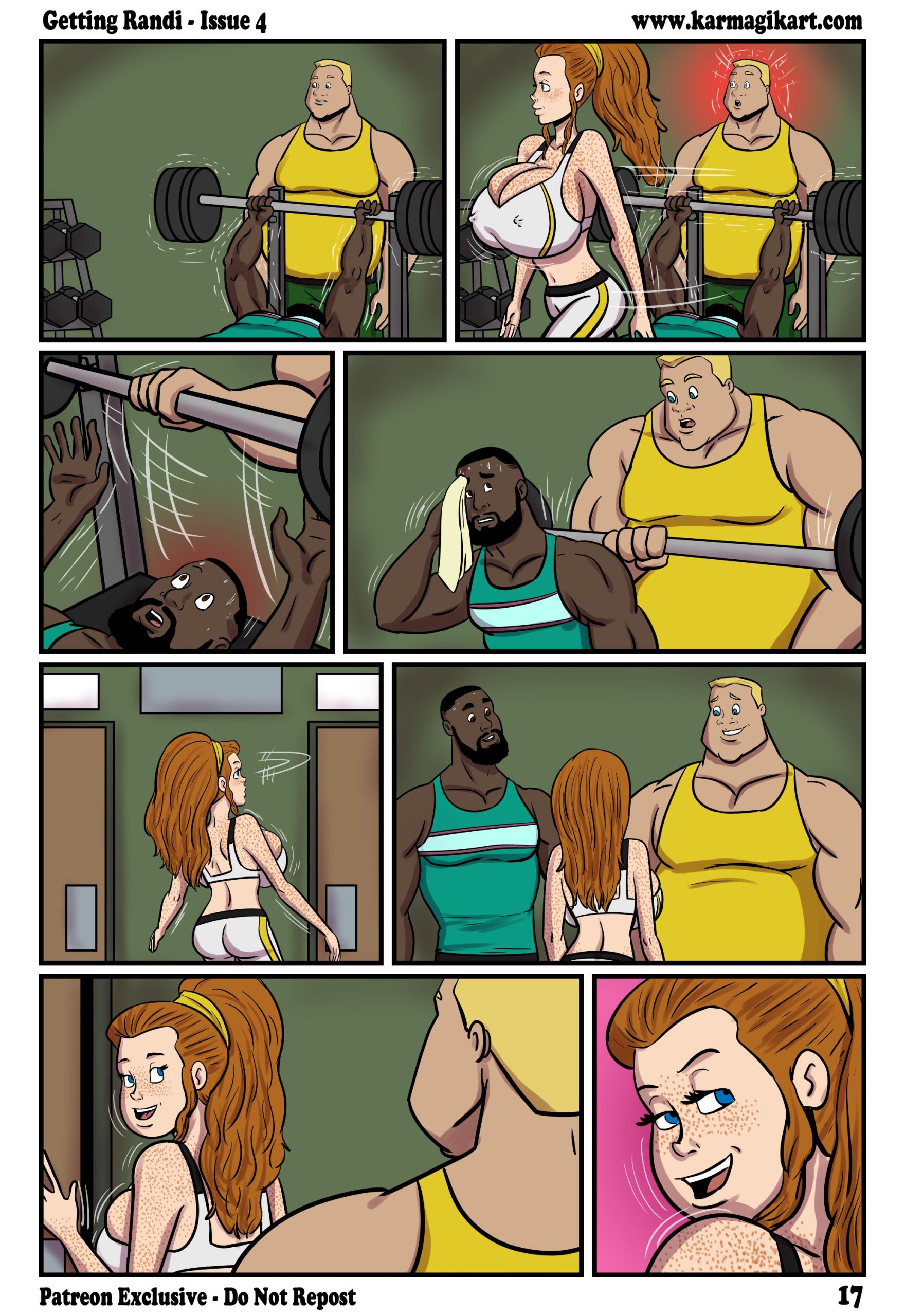 Getting Randi - Chapter 8