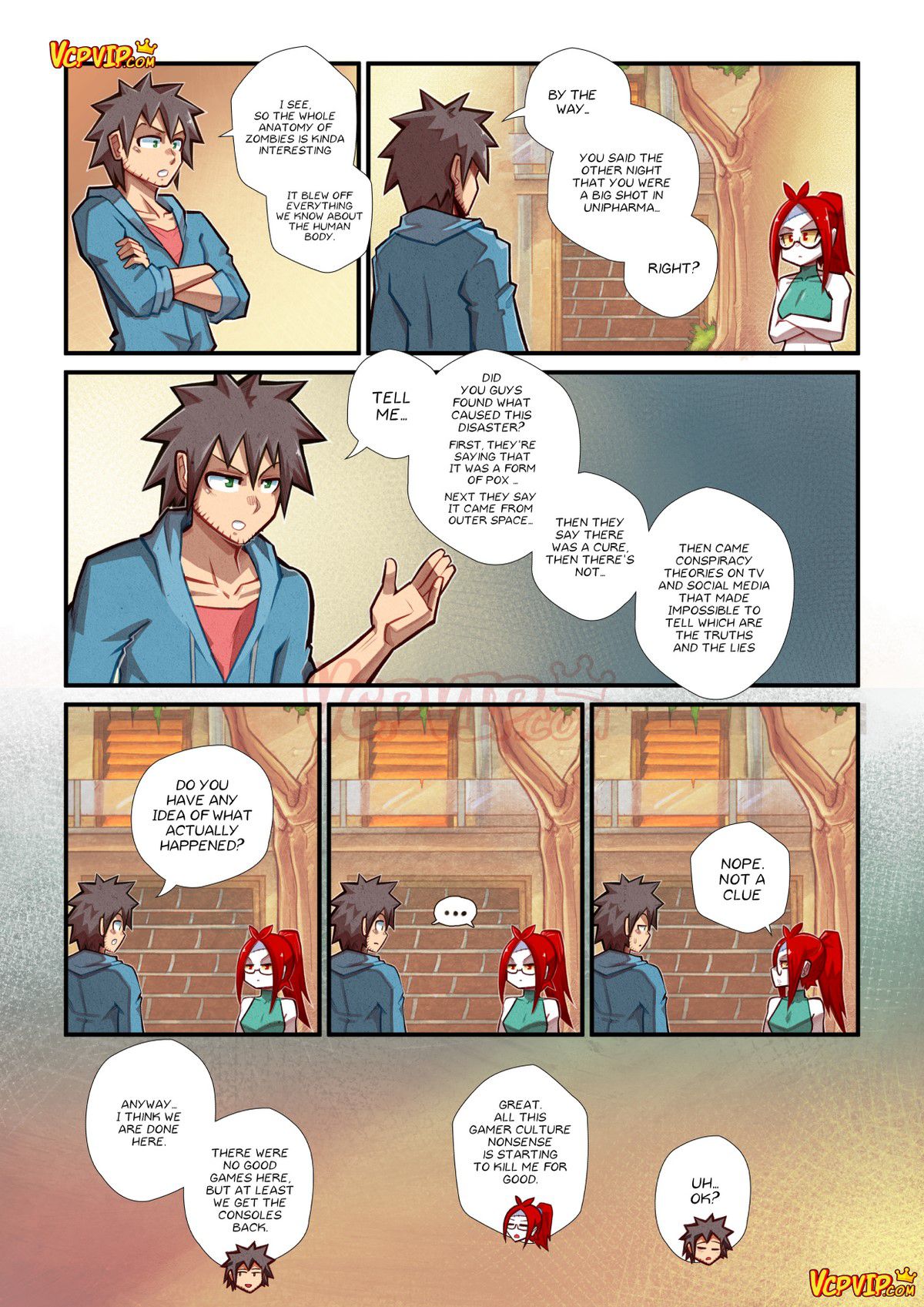 Cherry Road - Chapter 7-8