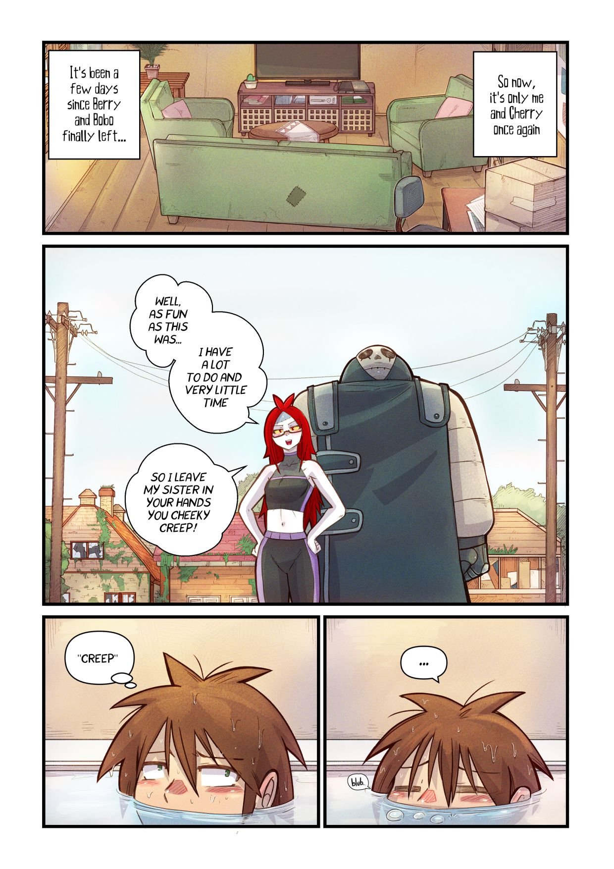 Cherry Road - Chapter 9-10