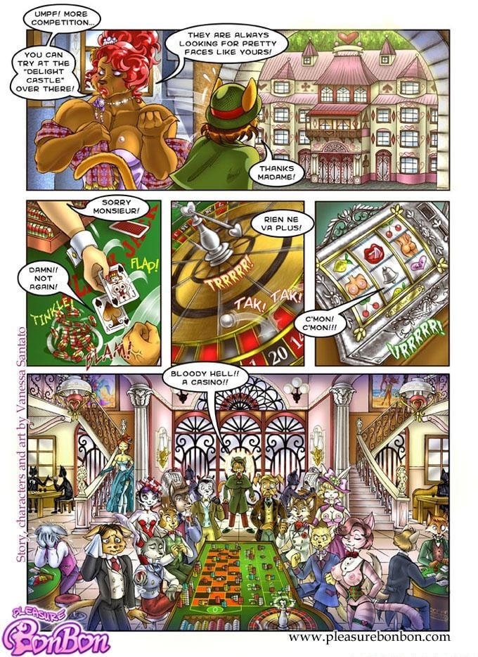 Pleasure Bon Bon - Chapter 1-3
