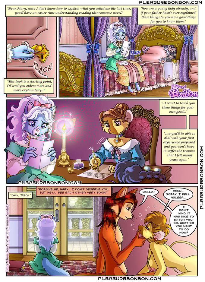 Pleasure Bon Bon - Chapter 7-9