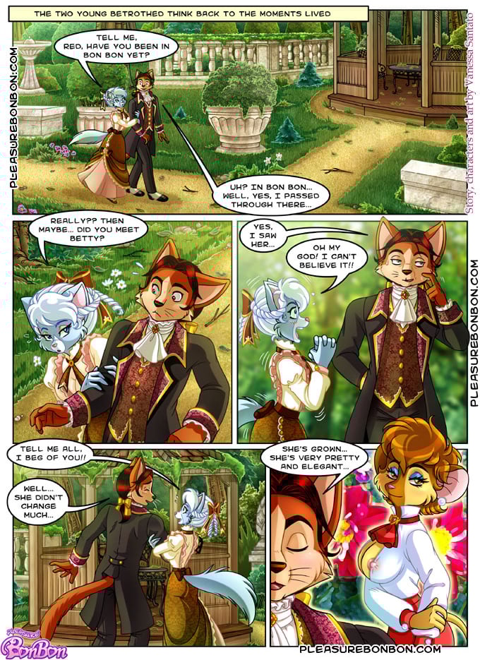Pleasure Bon Bon - Chapter 10-12