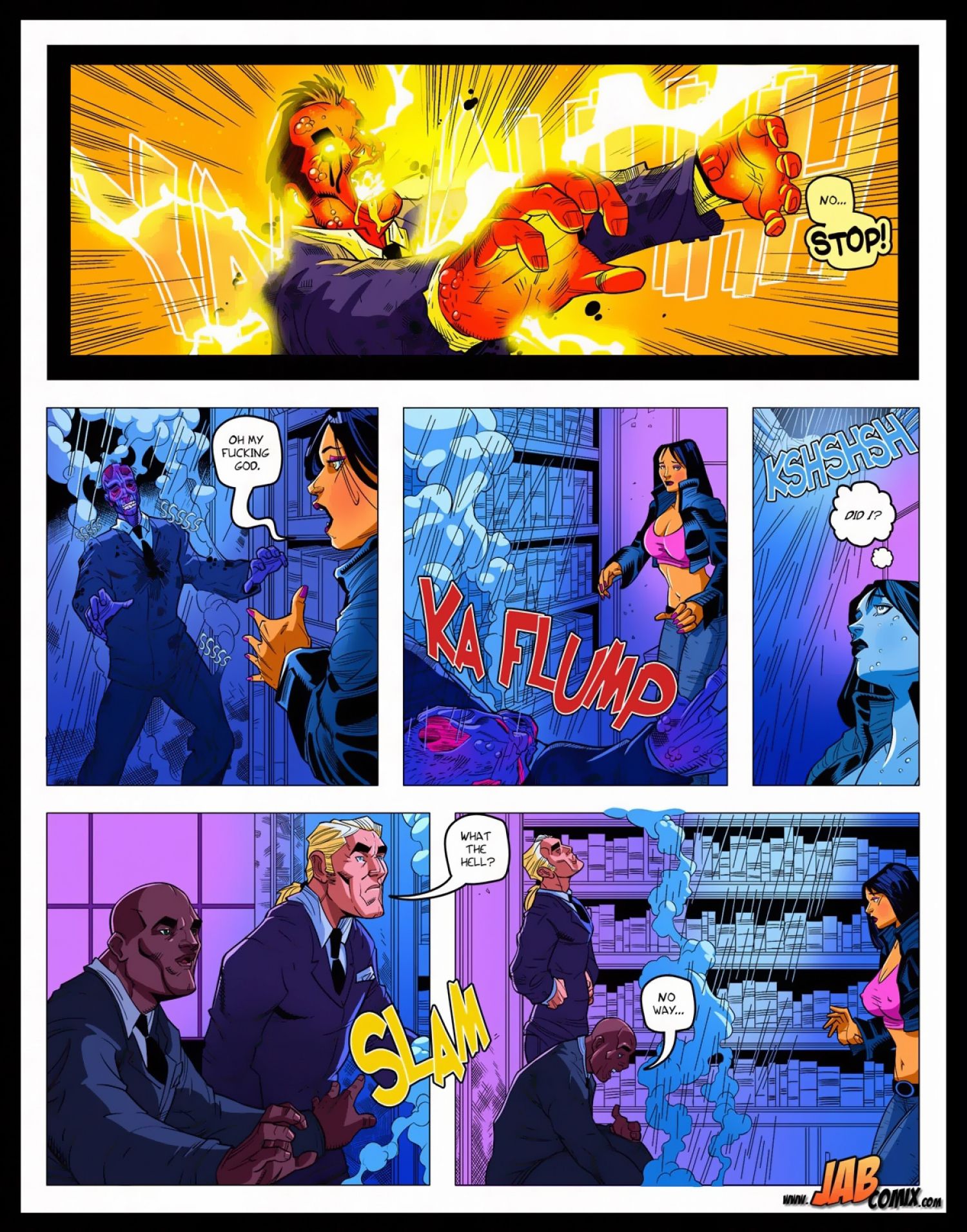 Omega Girl - Chapter 4