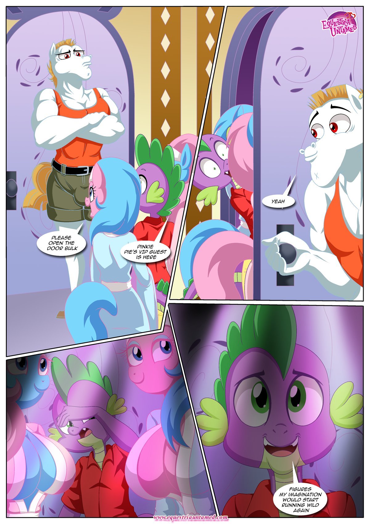 Spike’s Harem - Chapter 7
