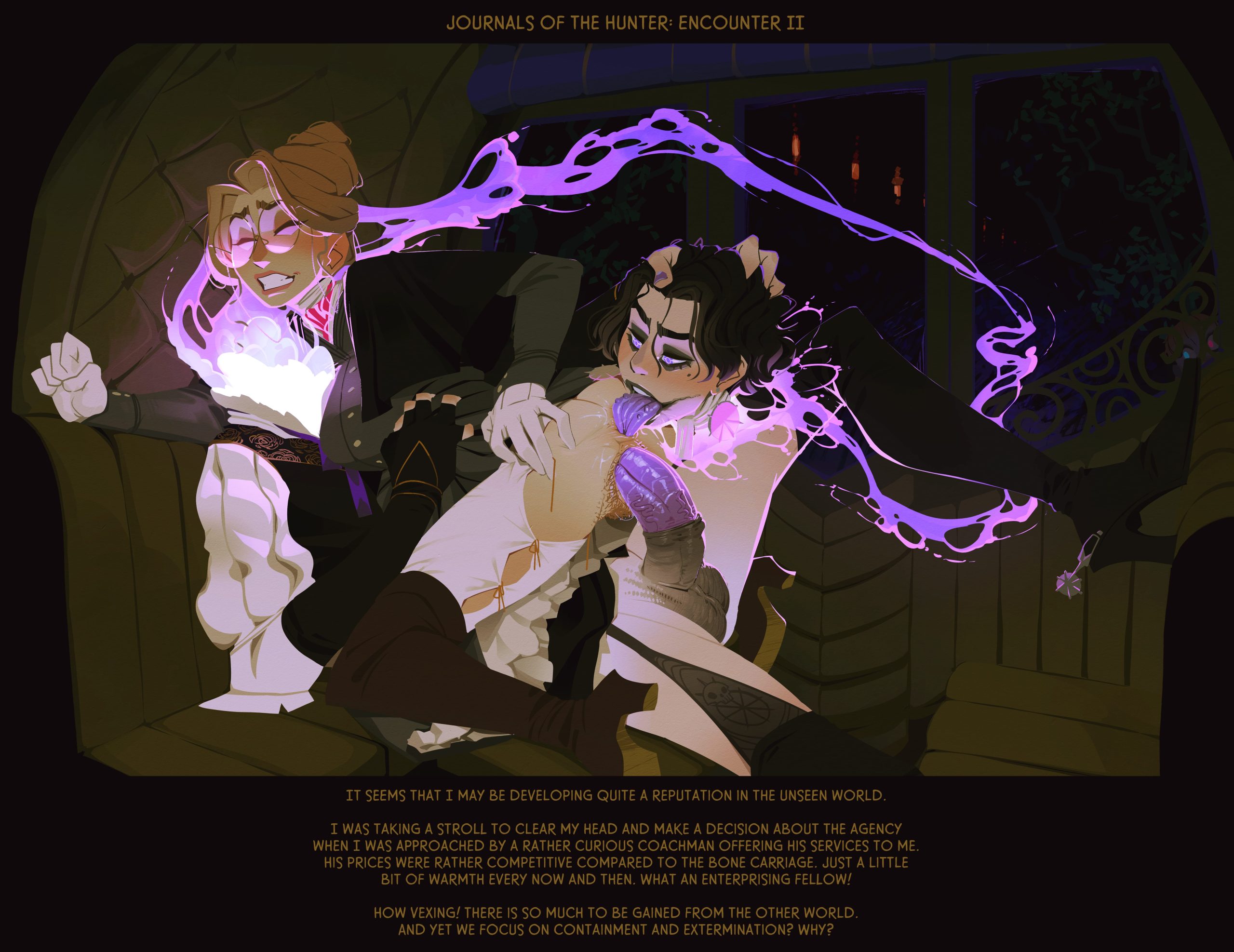 Journals of the Hunter - Chapter 1