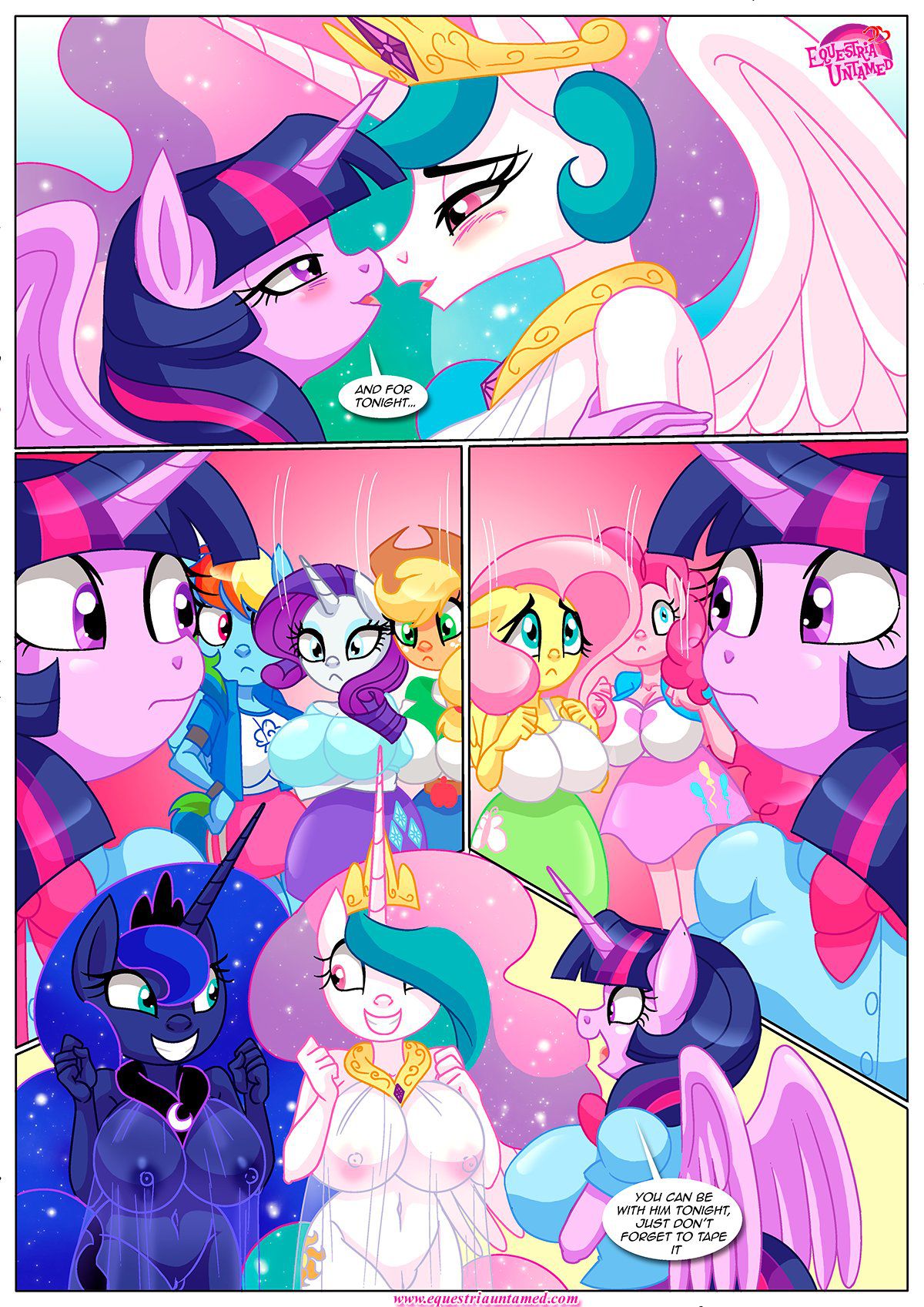 Spike’s Harem - Chapter 8