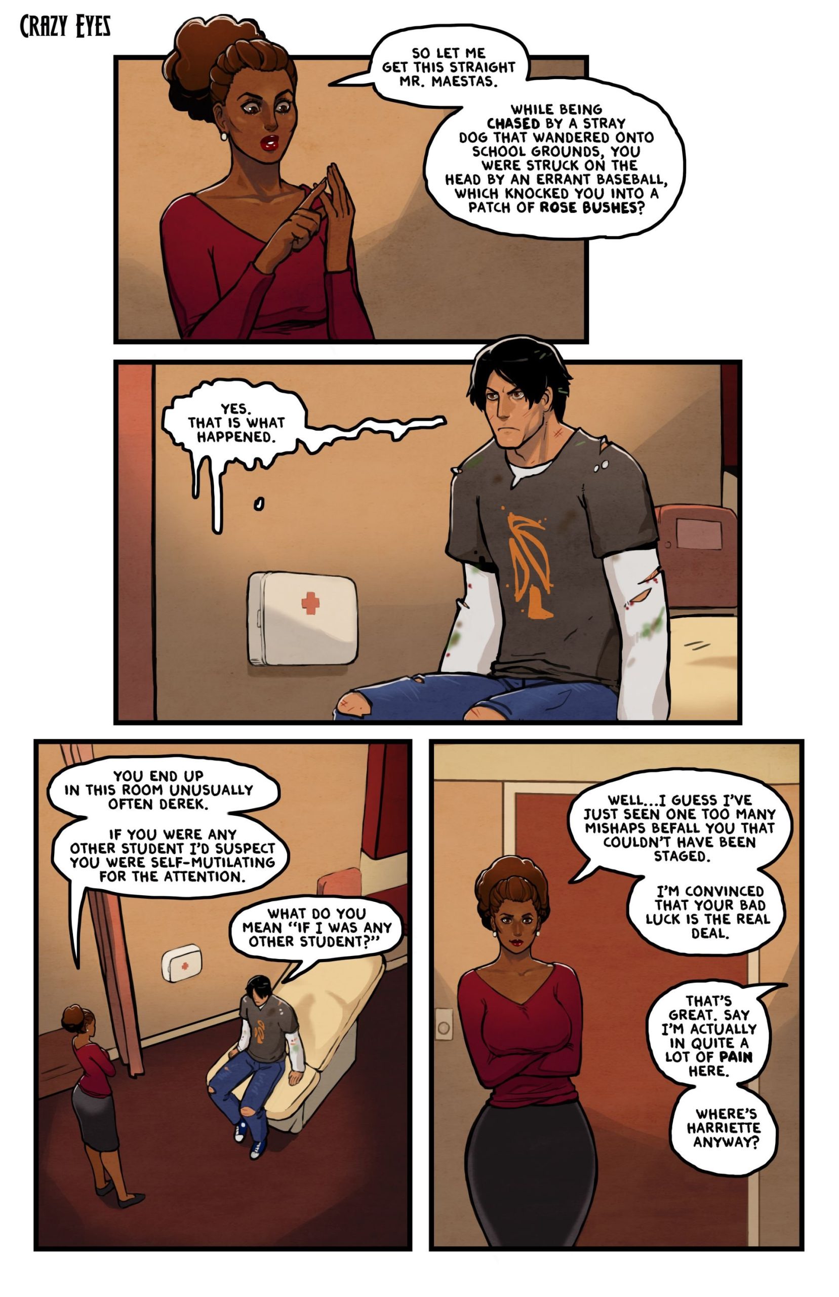 This Romantic World - Chapter 3-4