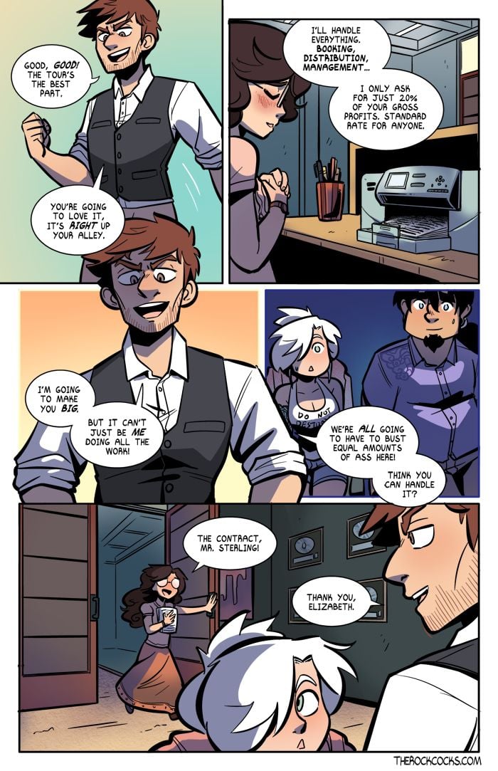 The Rock Cocks - Chapter 5-8