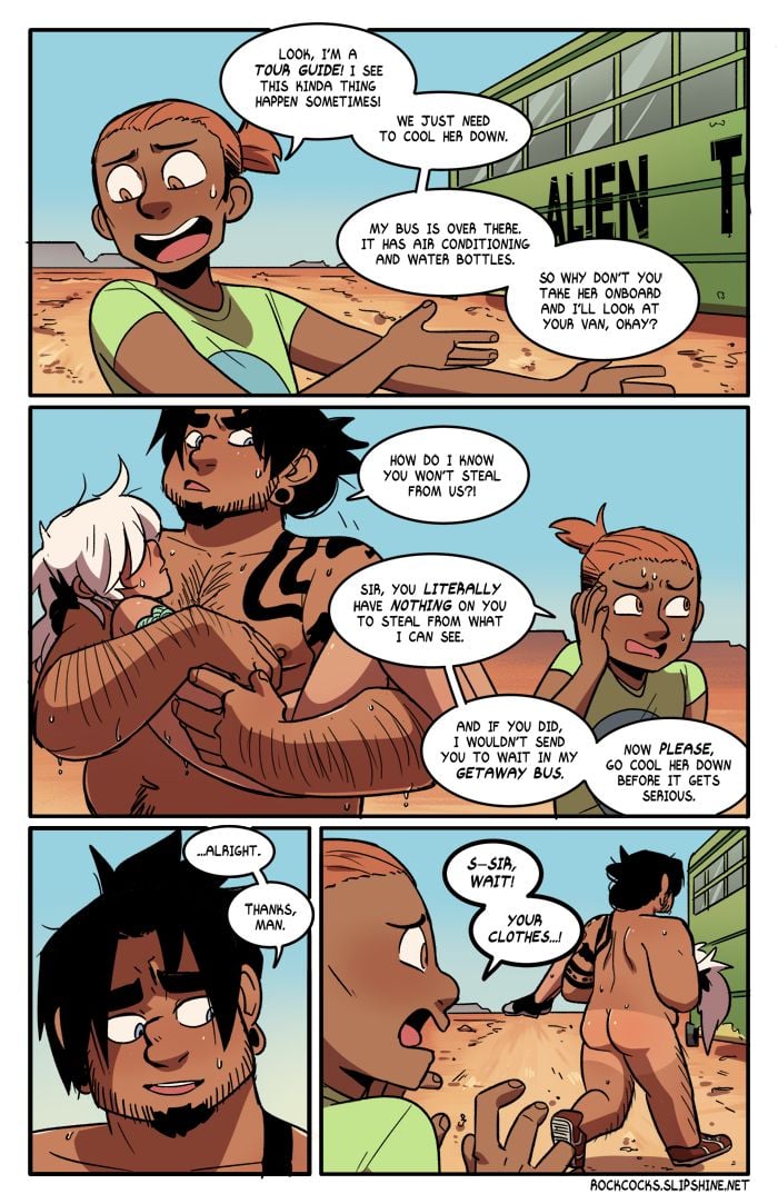 The Rock Cocks - Chapter 9-12
