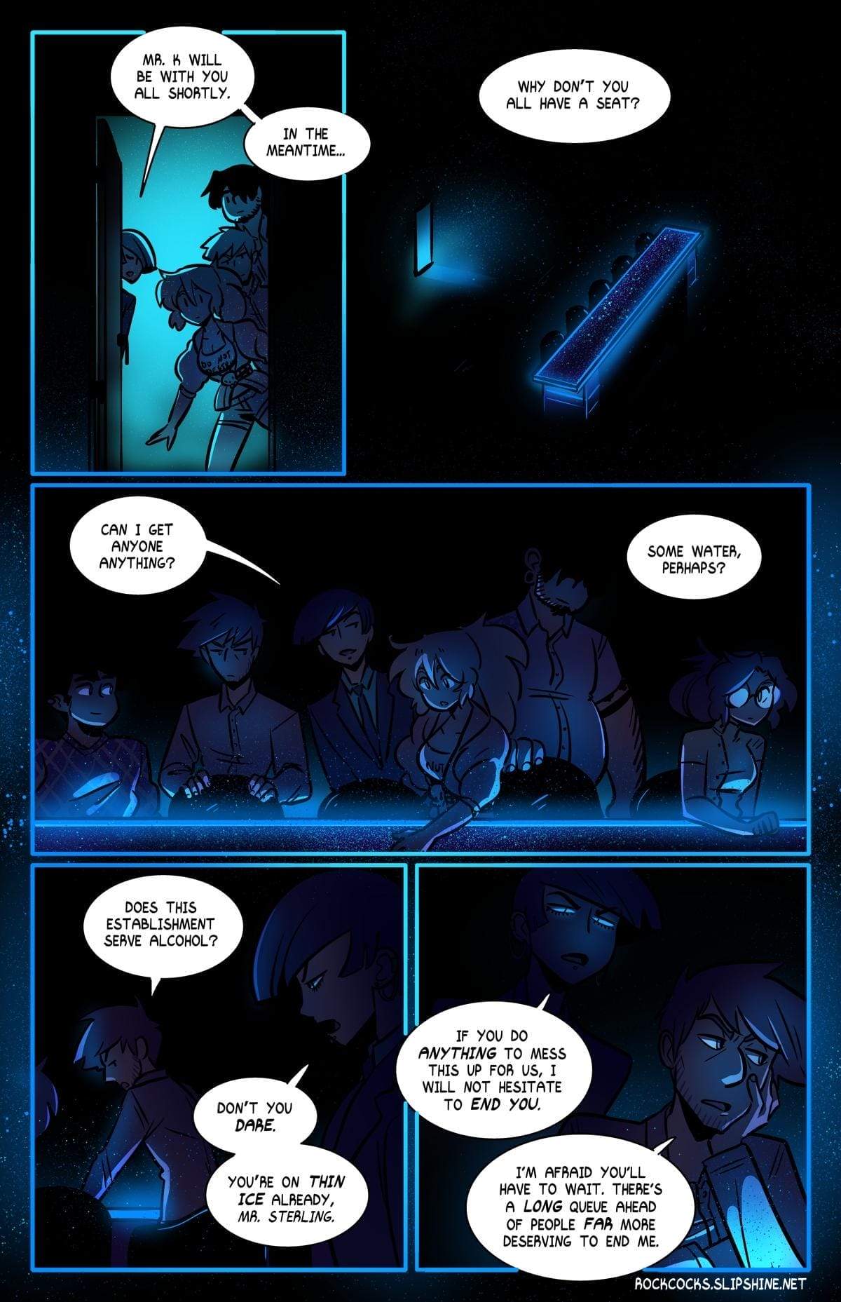 The Rock Cocks - Chapter 20-22
