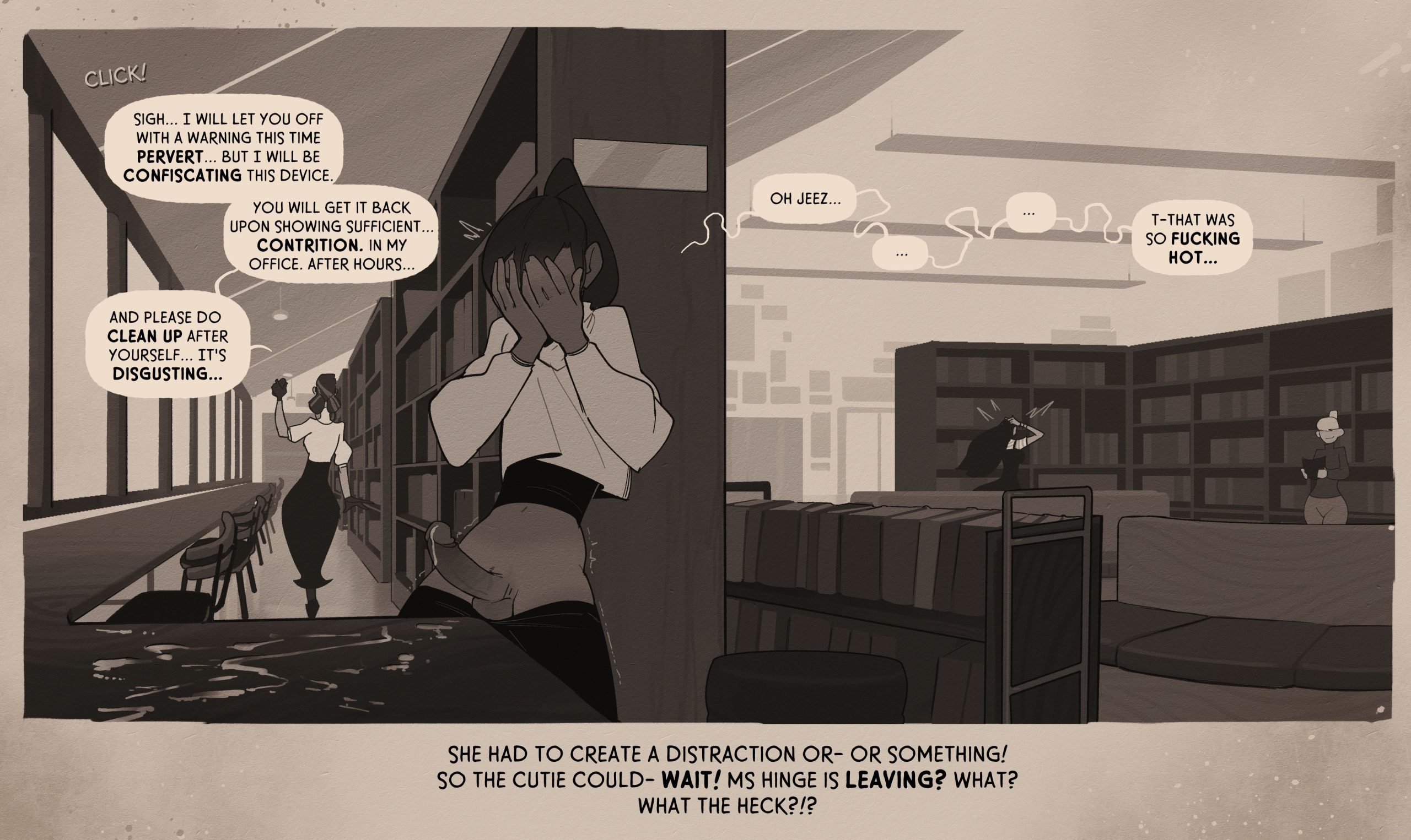The Library (1-2) - Chapter 2