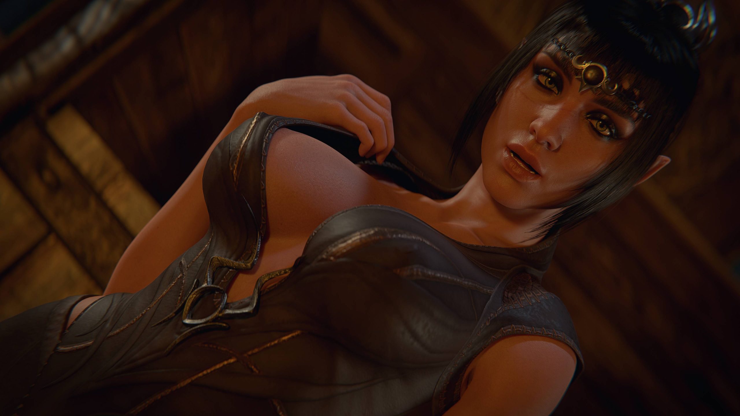 Baldur’s Date – Shadow and Fire - Chapter 1