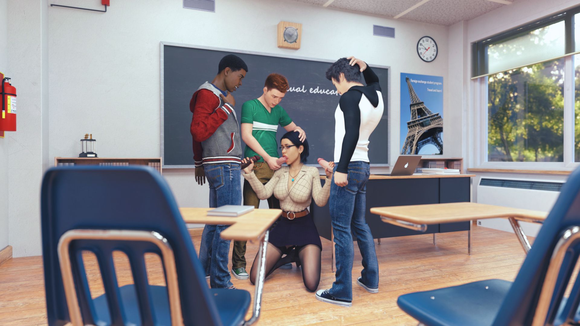 Sexual Education - Chapter 1