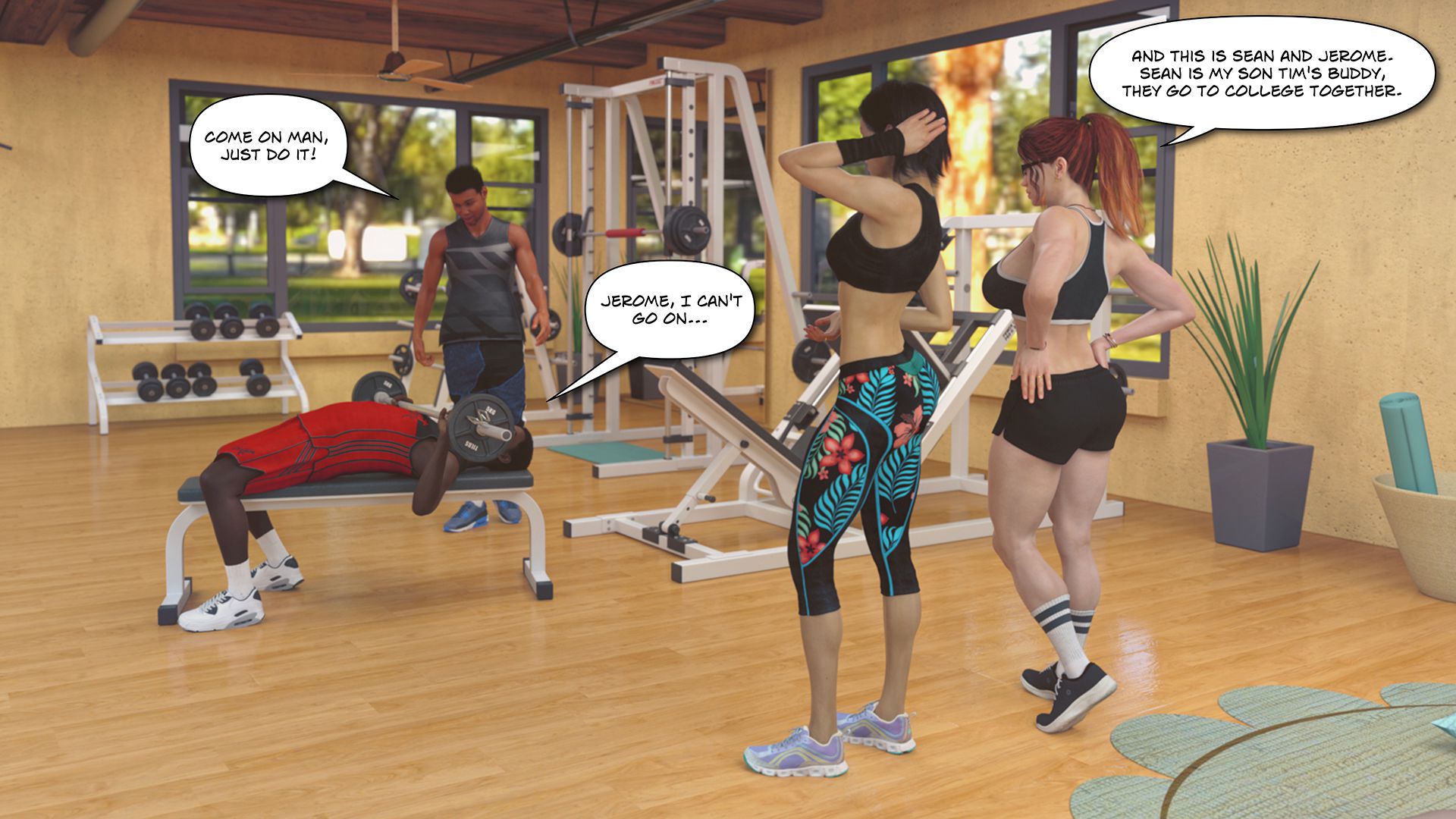 The F Gym - Chapter 3