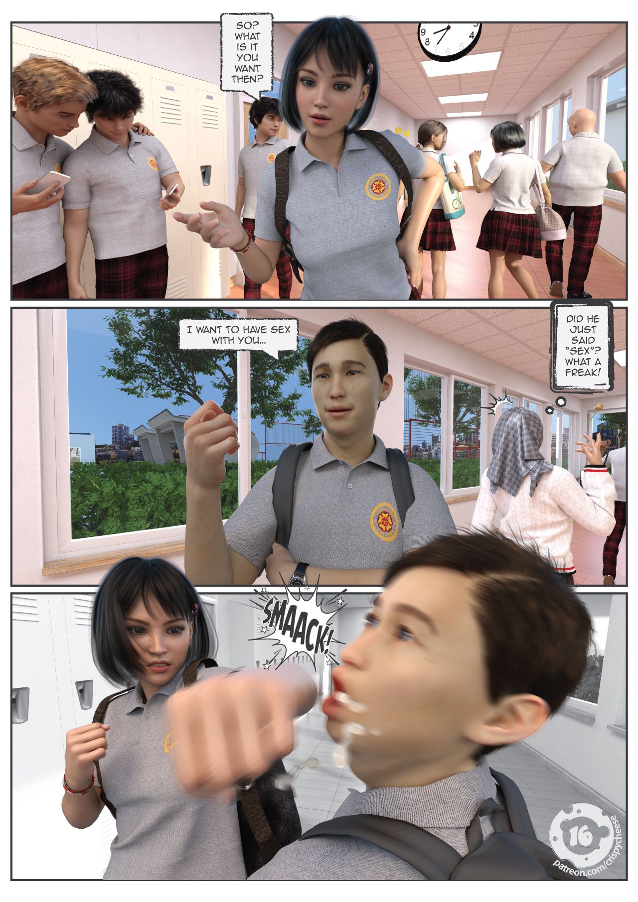 A Friend In Heat - Chapter 1