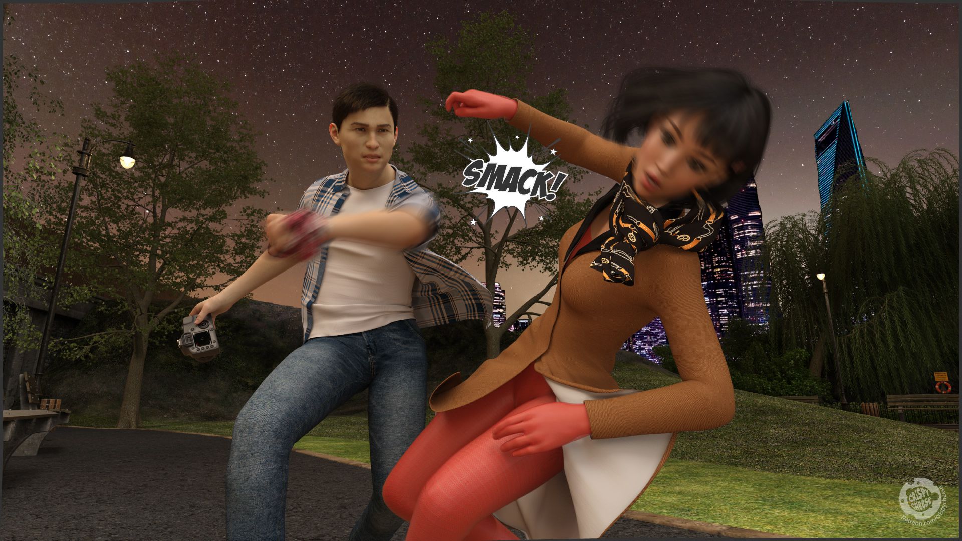 A Friend In Heat - Chapter 2