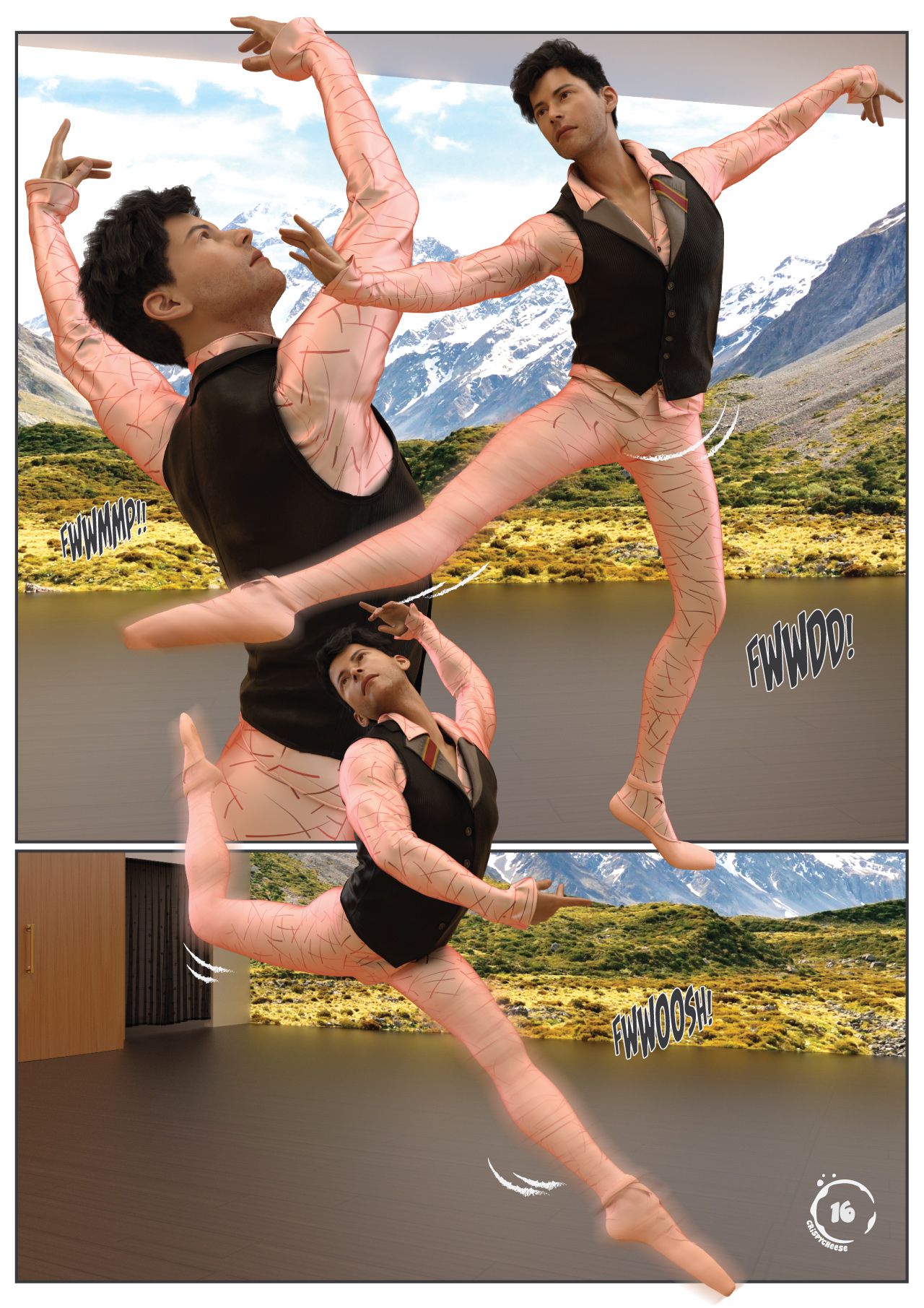 The Dancer’s Passion - Chapter 1