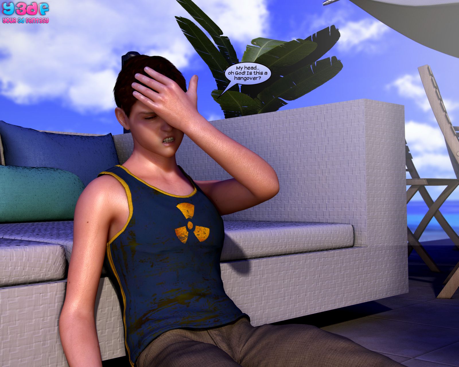 Abandonment Issues - Chapter 1