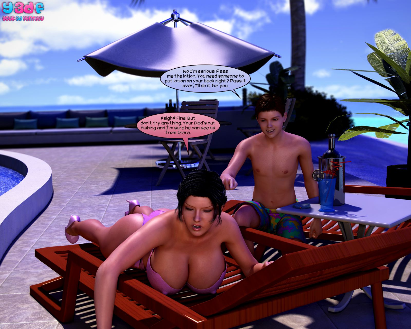 Abandonment Issues - Chapter 2