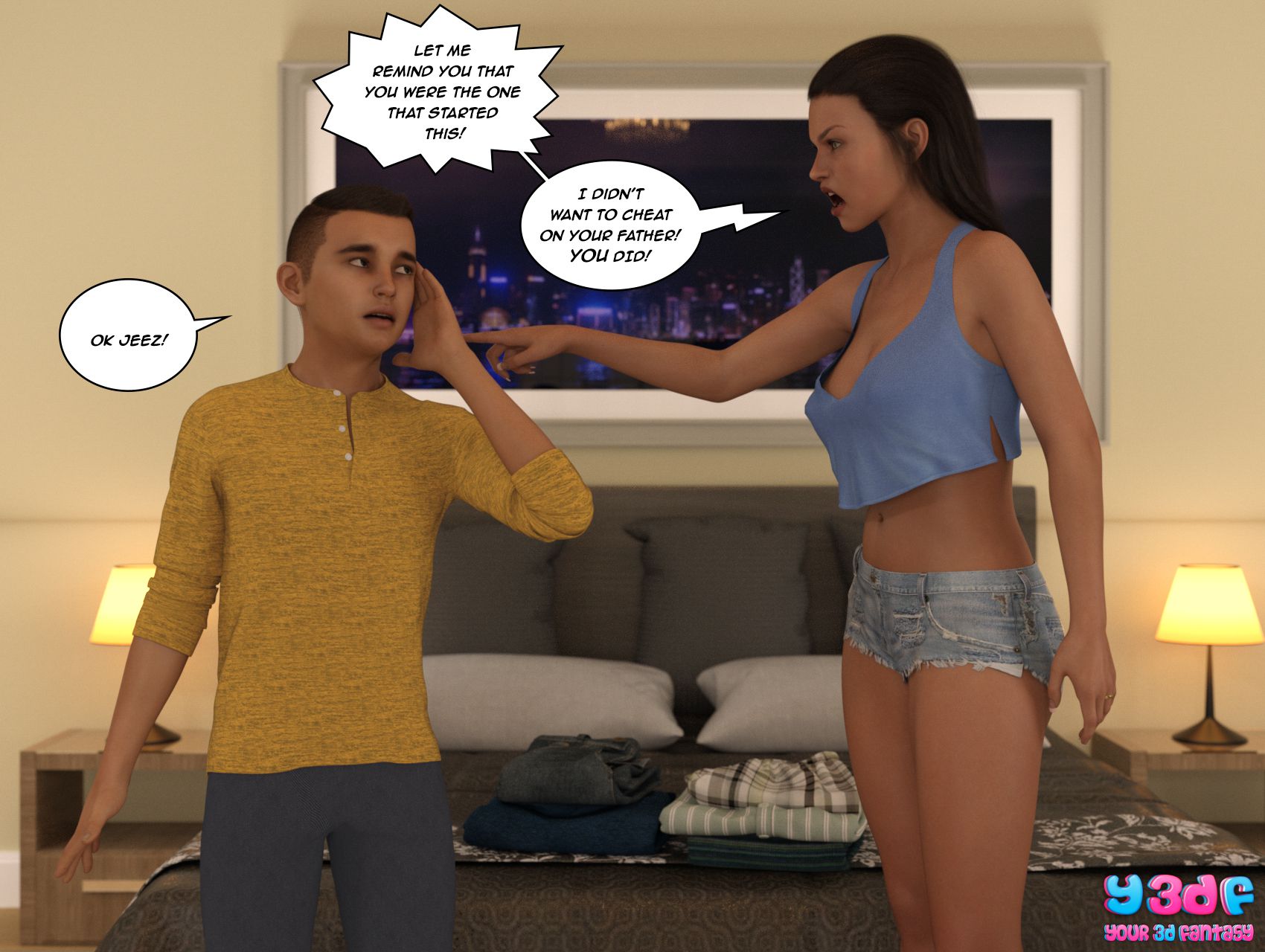 The Bad Tan - Chapter 5
