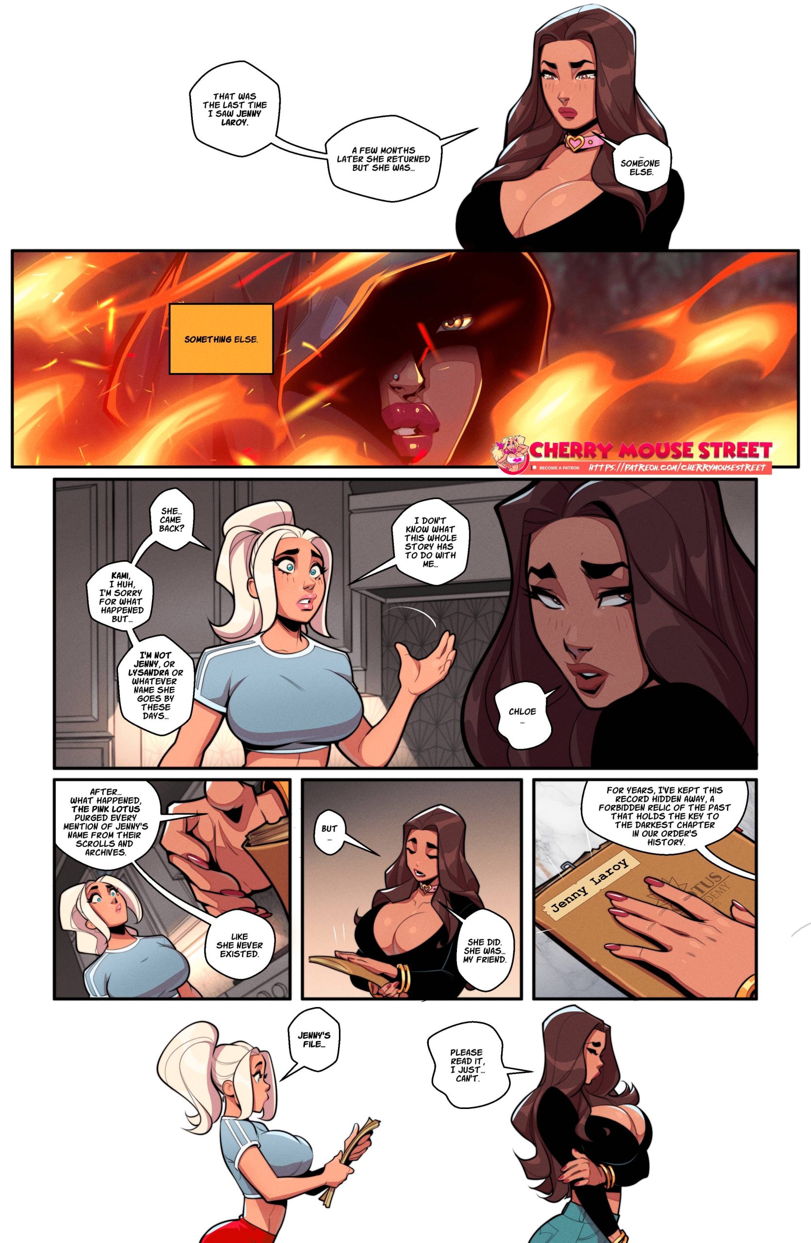 Chloe & Amber – Everybody Loves Penny! - Chapter 5