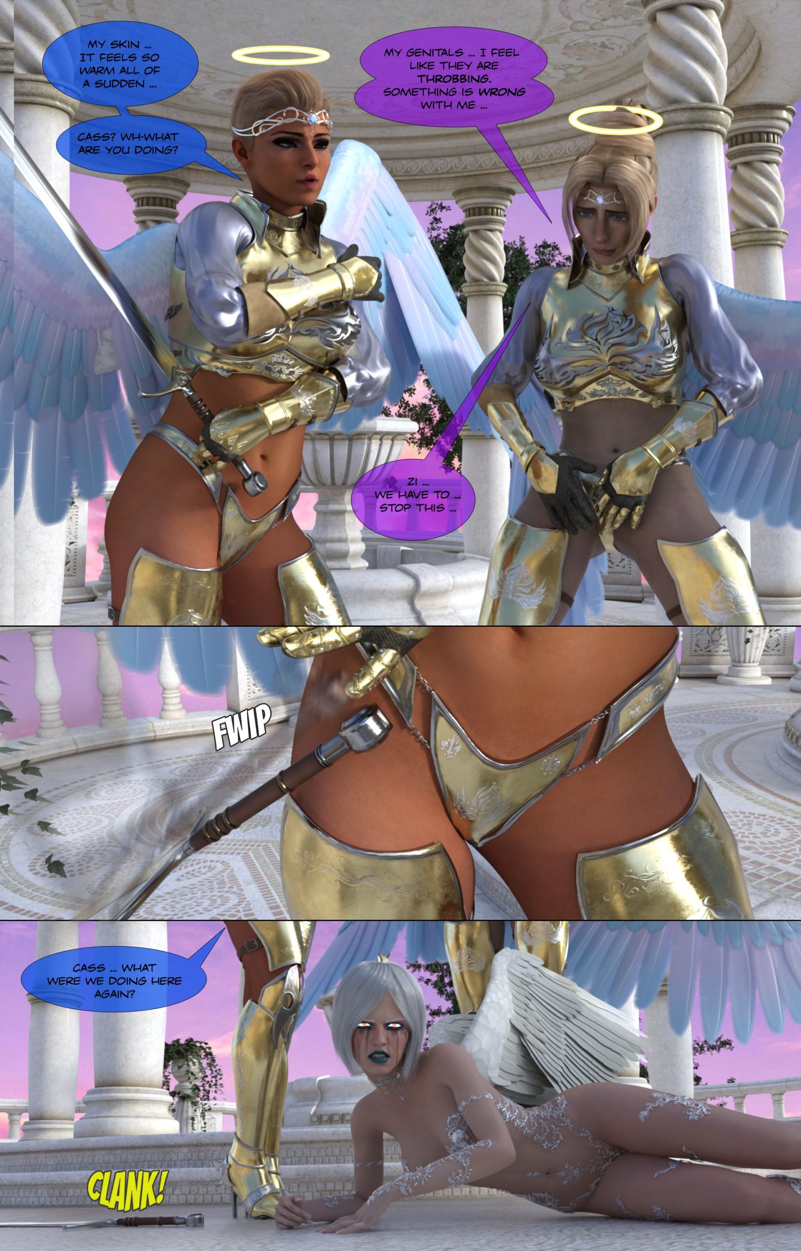 Strangel - Chapter 1