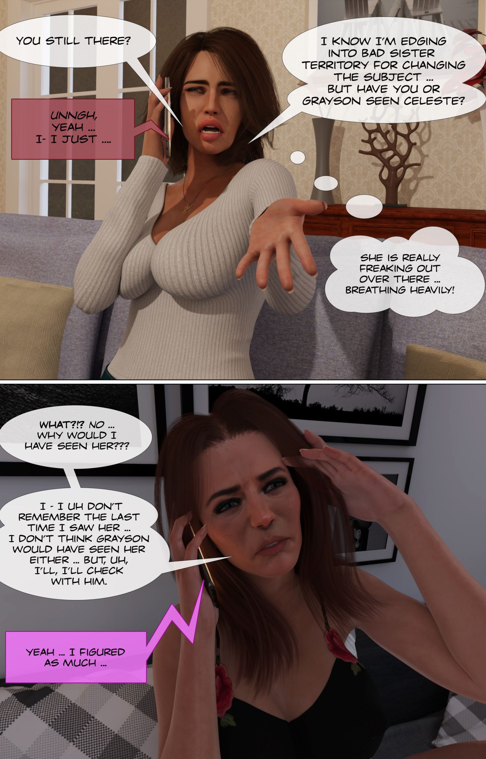 Strangel - Chapter 3