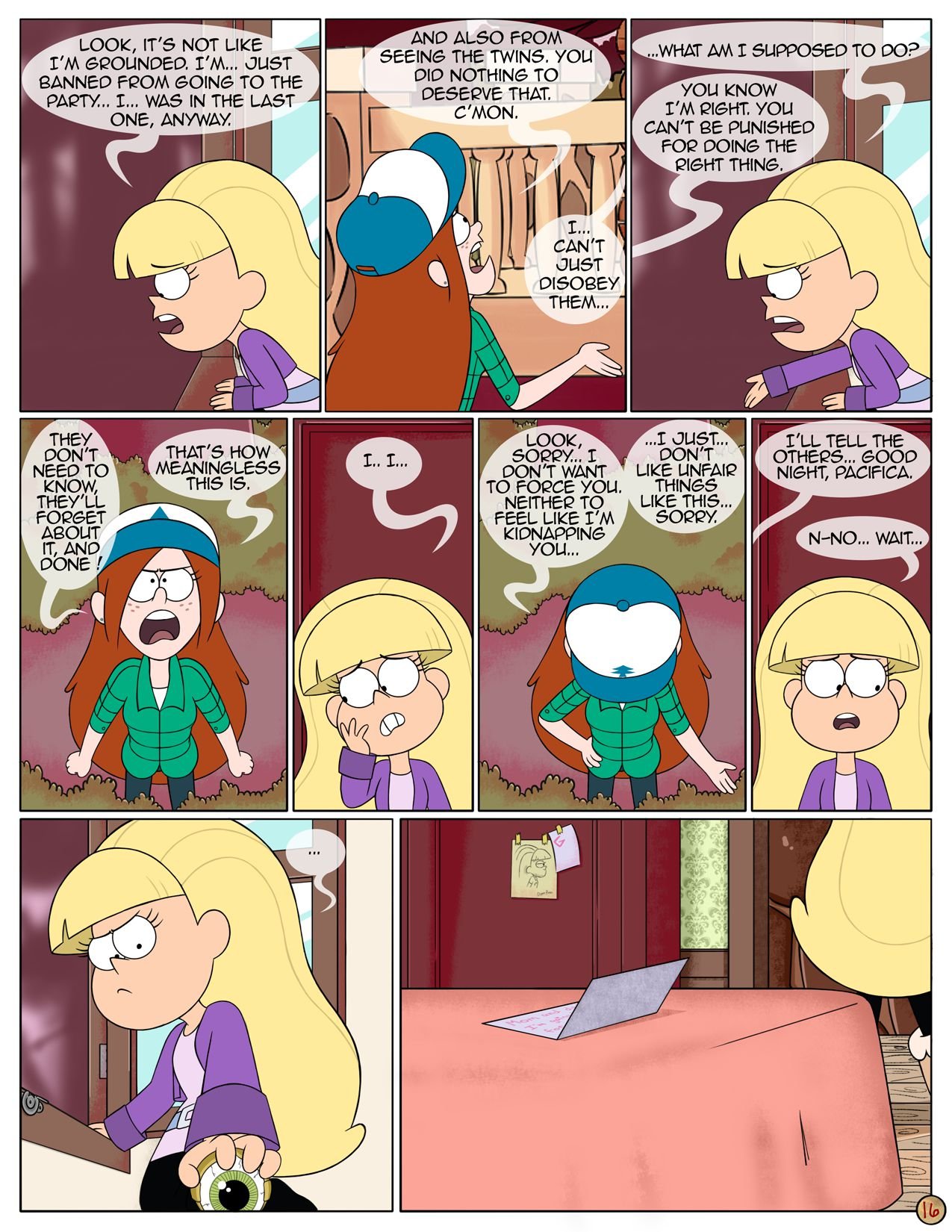 Next Summer - Chapter 1