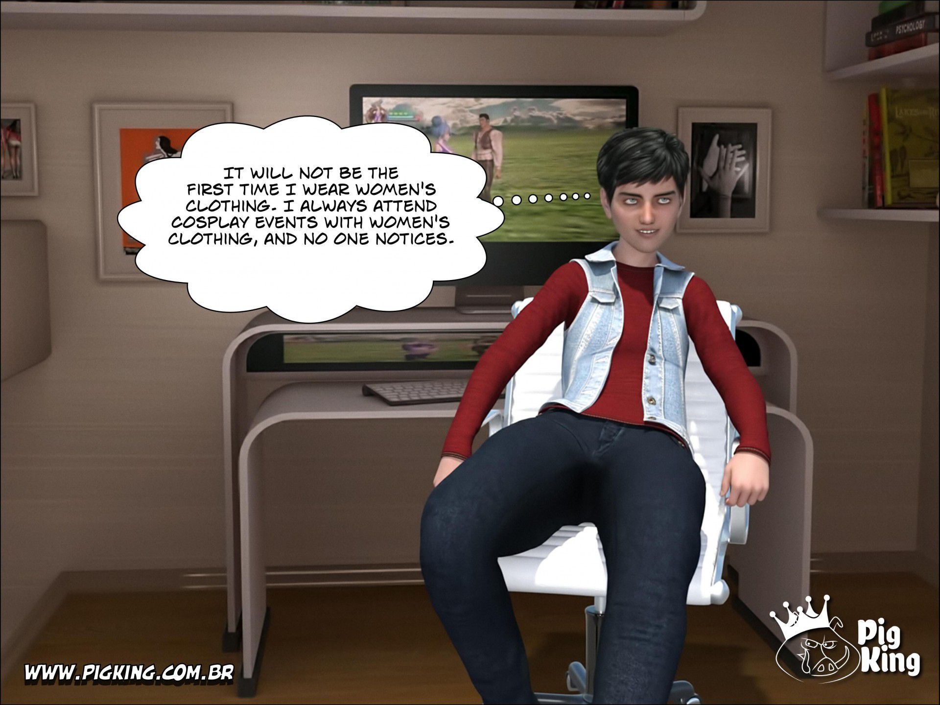 Video Game Master – Brix - Chapter 1