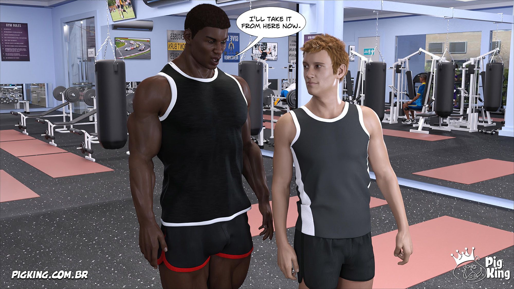 Video Game Master – Brix - Chapter 4