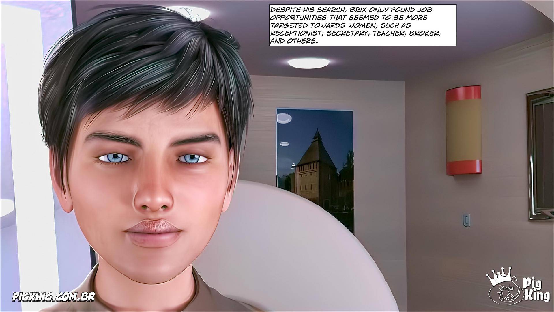 Video Game Master – Brix - Chapter 6