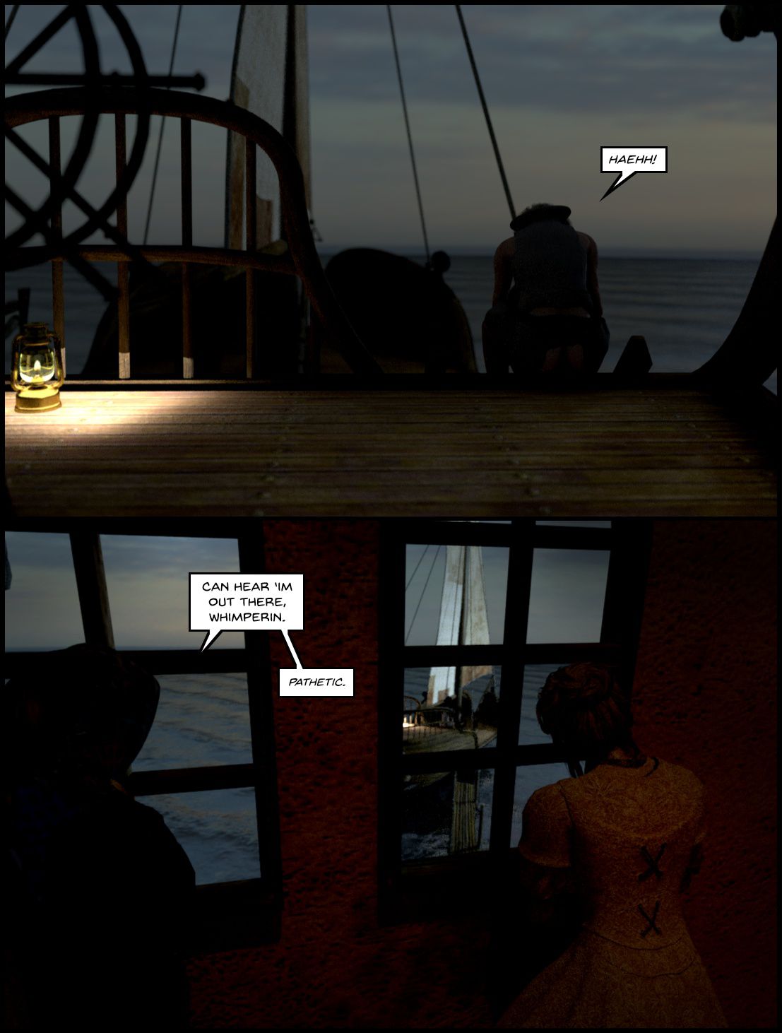 Kinfolk – To The Quiet Skies - Chapter 1