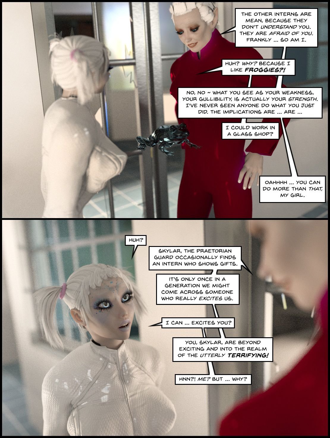 Lithium - ch. 8-9