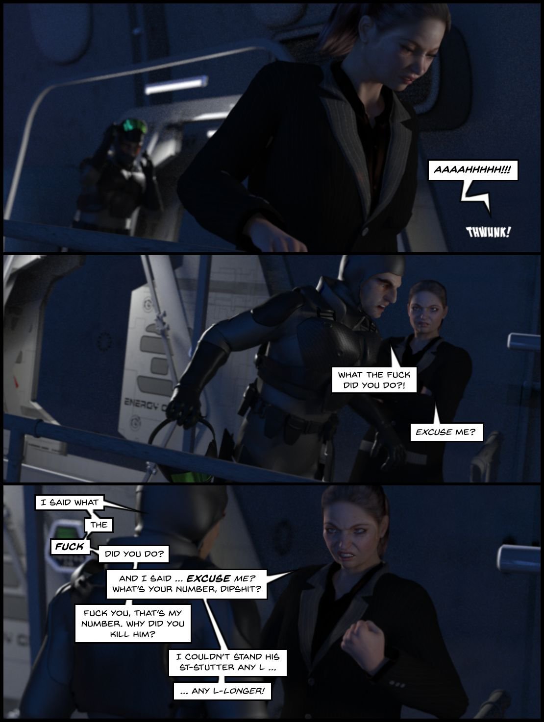 Lithium - ch. 8-9