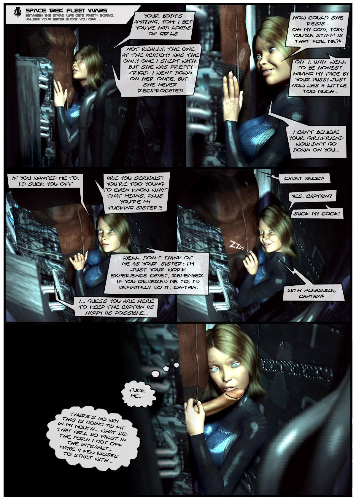Star Trek Fleet Wars - ch. 1-4