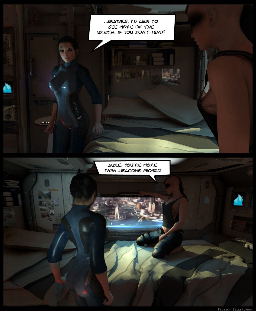 Star Trek Fleet Wars - ch. 12-14