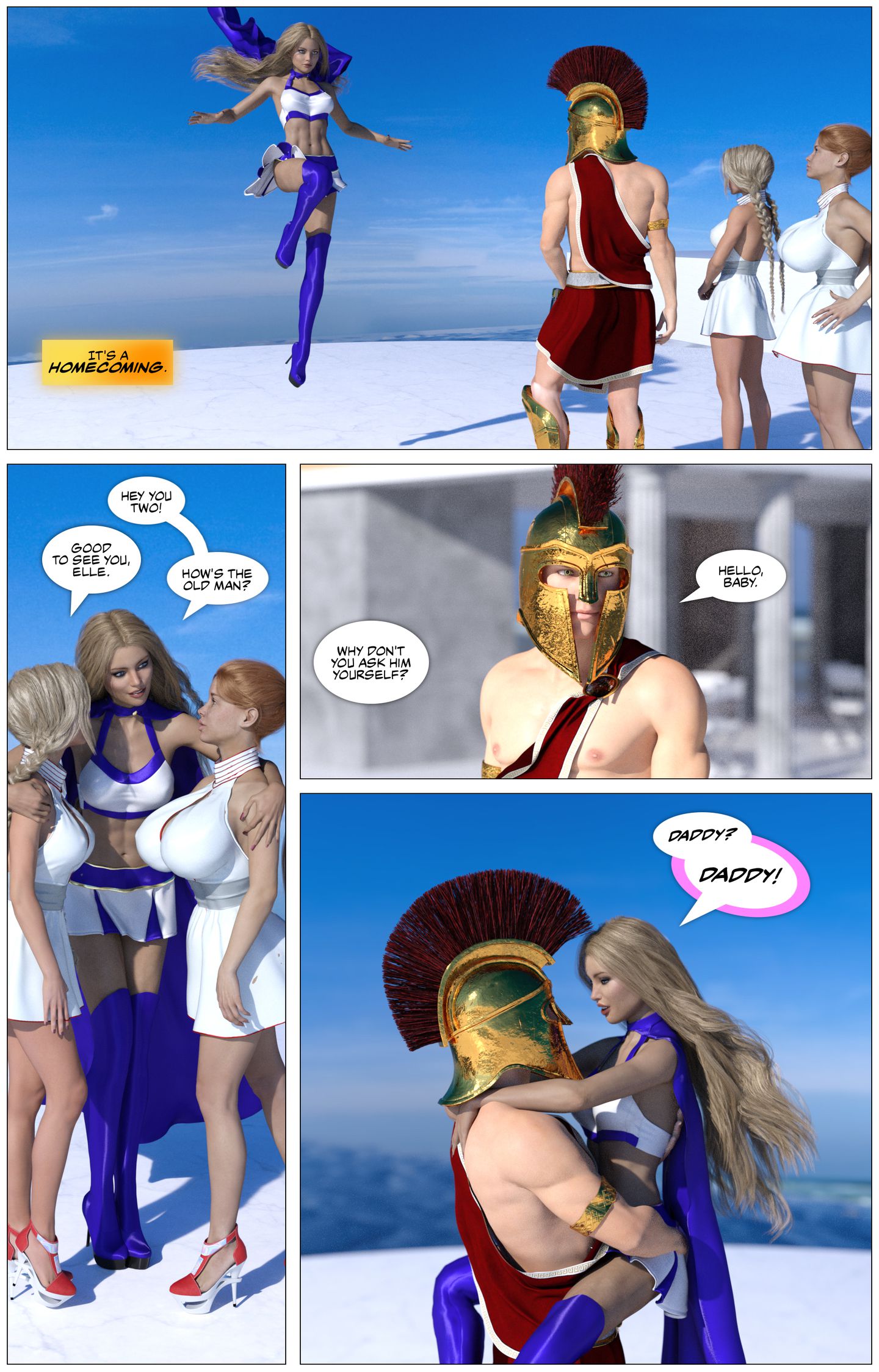 Alexander - ch. 1-4