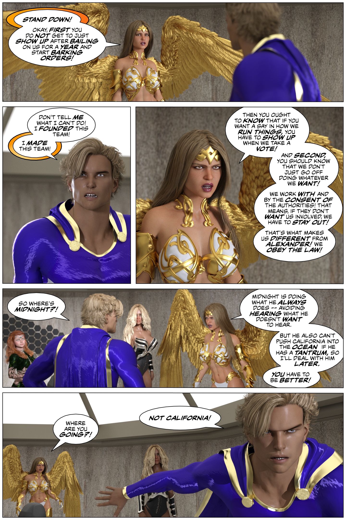 Alexander - ch. 13-16