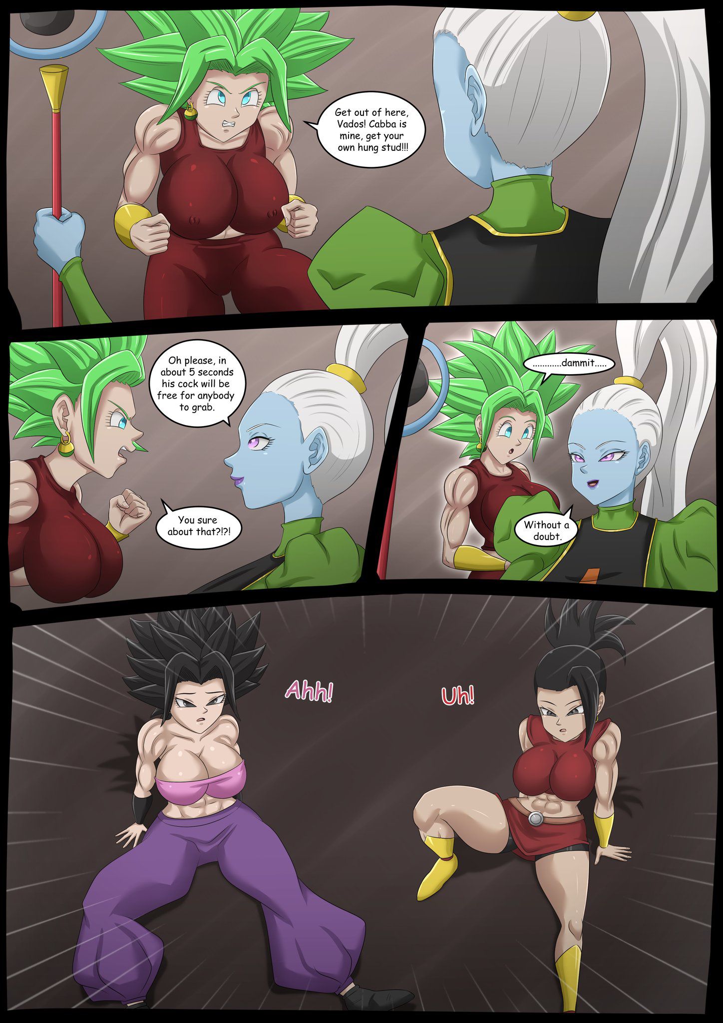 Battle Tensions - Chapter 1