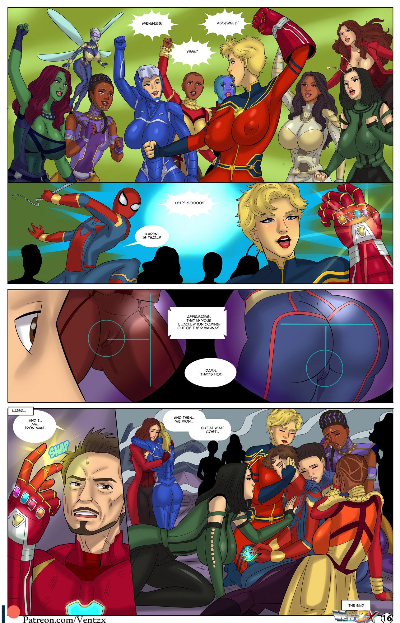 Avengers Halftime - Chapter 1