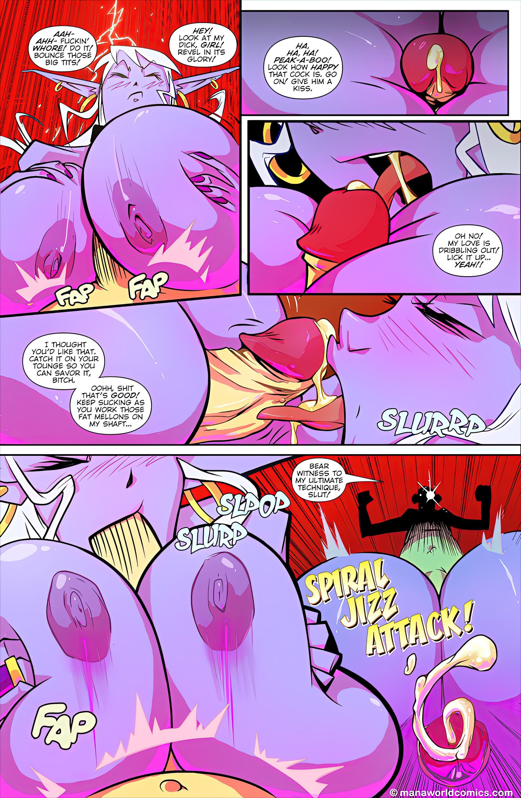 Main Comic Series - ch. 1-4